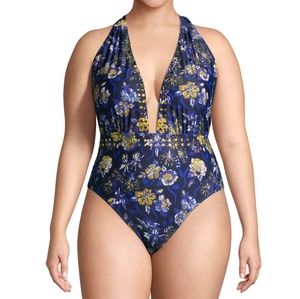 YMI Plus Size Swimsuit
